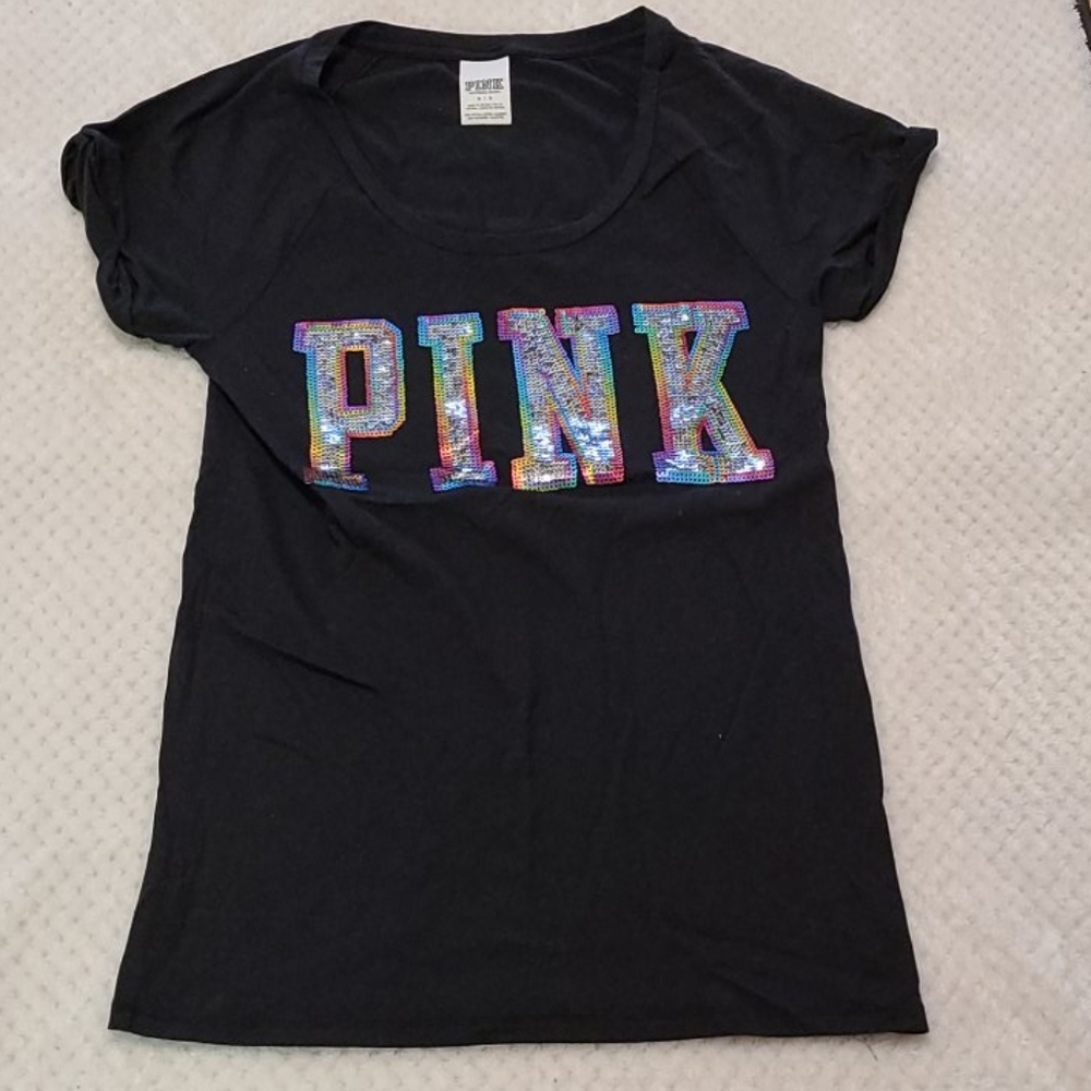 Pink shirt